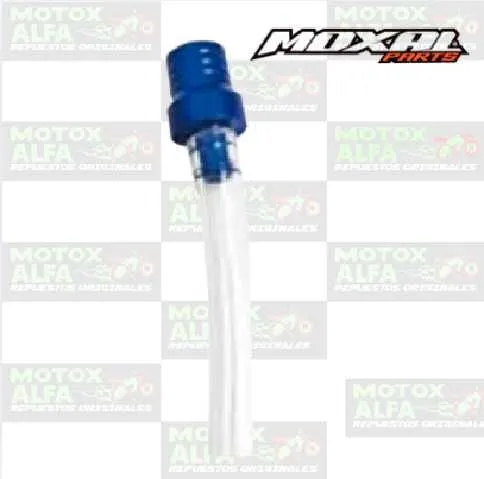 VALVULA TAPA GASOLINA AZUL UNIVERSAL MOXAL 01.094.0003