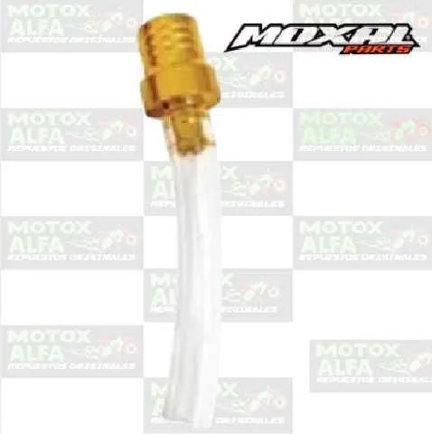 VALVULA TAPA GASOLINA AMARILLO UNIVERSAL MOXAL 01.094.0002