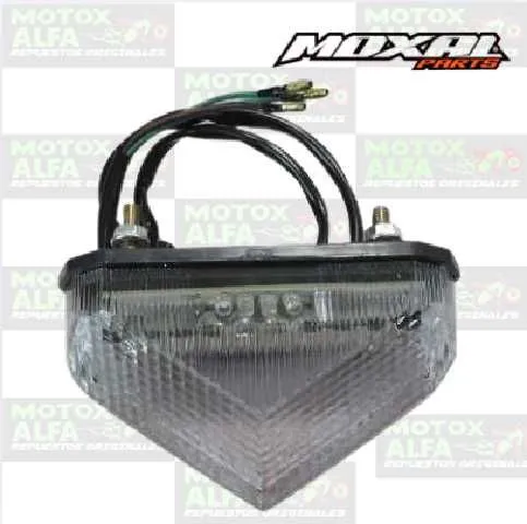 STOP DY250 SCORPION LED TRX200 AXXO DK200 TRANSPARENTE MOXAL 06.106.0055
