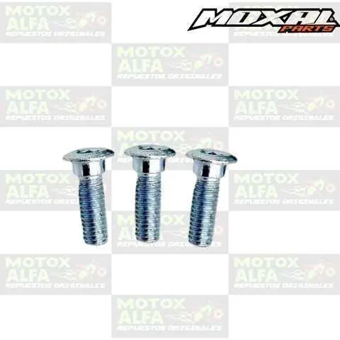 PERNO DISCO FRENO 8MM FX250 AK47 CABEZA EXAGONAL PLANA MOXAL 06.127.0016