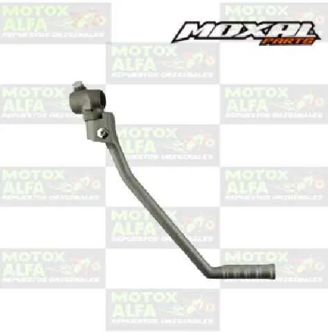 PEDAL ARRANQUE GY200 GRIS DY250 SCORPION ICS150 RANGER XY200GY8 CROMADO MOXAL 06.123.0007