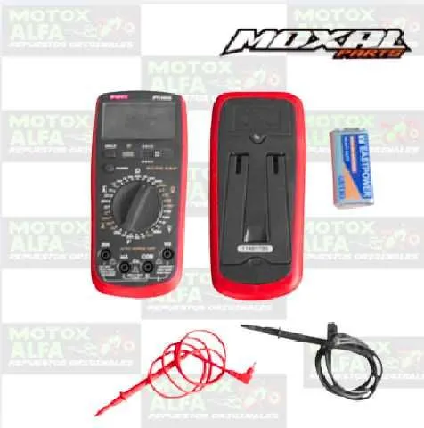 MULTIMETRO DIGITALHERRAMIENTA TALLER FY9805 MOXAL 10.001.0006