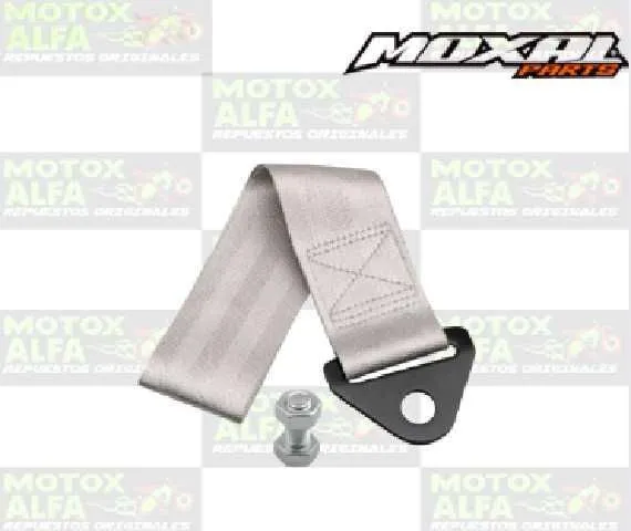 CORREA REMOLQUE GRIS REATA BLOX