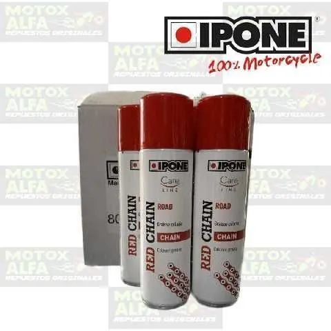 GRASA LIQUIDA CADENA ROJO IPONE FRANCE 3763