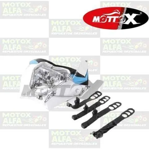 MASCARILLA COMPLETA FX250 AK47 BLANCA FACTORY MOTTOX P11064