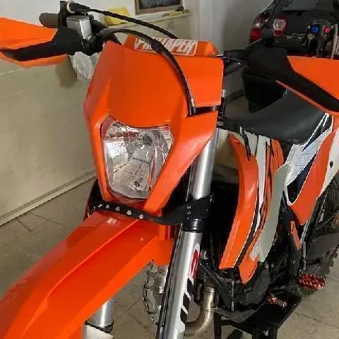 MASCARILLA COMPLETA JP1 250 KTM250 NARANJA ORIGINAL 