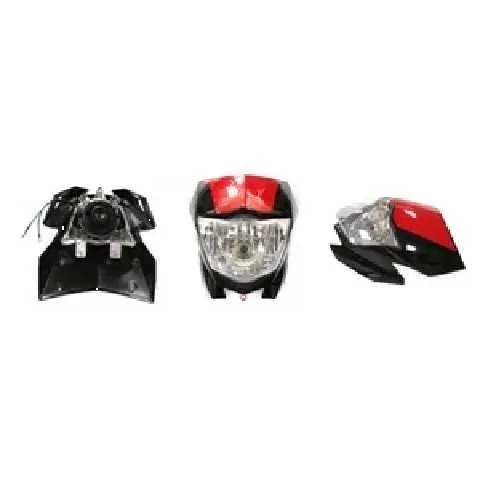 MASCARILLA COMPLETA XTZ125 NEGRO YAMAHA MOXAL 01.025.0143