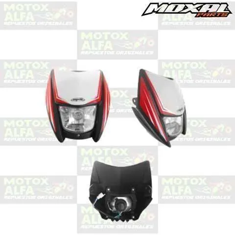 MASCARILLA COMPLETA XY200GY6 NEGRA  MOXAL 01.025.0059