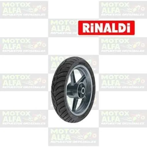 LLANTA R12 90/90-12 TL HB37 PISTA 3.00-12 RINALDI BRASIL 06400038 3828 BURGMAN STREET125EX ADDRESS AVENIS125