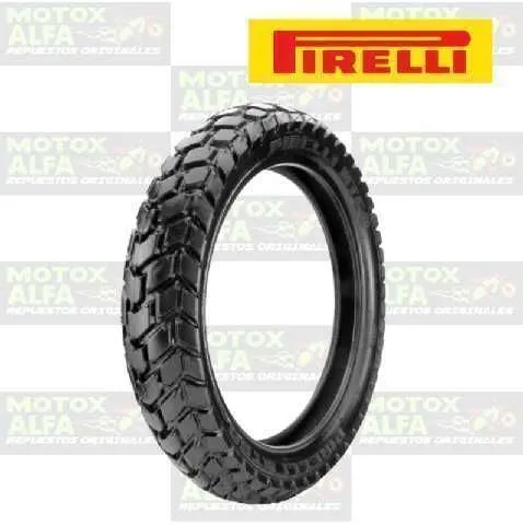 LLANTA R19 90/90-19 TT MT60 FLECHA BRASIL PIRELLI 04.005.0159 NXR125 XR150 XR190 TUNDRA230 CB500X XTZ150 XTZ250 KLX250 DR200 VSTROM250 XPULSE200 ADVEN