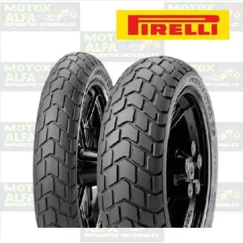 LLANTA R19 100/90-19 TL MT60F 57H PIRELLI BRASIL 04.005.0070 NXR125 XR150 XR190 TUNDRA230 CB500X XTZ150 XTZ250 KLX250 DR200 VSTROM250 XPULSE200 ADVENT