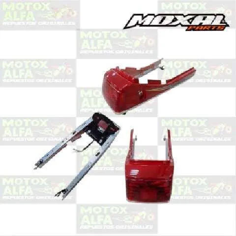 CUBREMONTURA WY125 ROJO MOXAL 01.040.0004