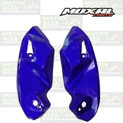 COBERTOR MASCARILLA FX200 AZUL 2017 MOXAL 01.024.0056