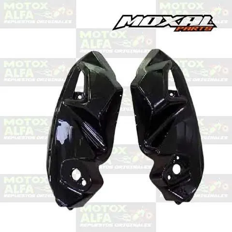 COBERTOR MASCARILLA FX200 NEGRO 2017  MOXAL 01.024.0054