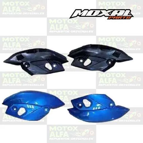 COBERTOR MASCARILLA GIXXER150 AZUL SUZUKI MOXAL 01.024.0024