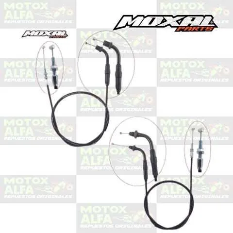 CABLE ACELERADOR QM200GY QINGQUI DR200 SUZUKI MOXAL 06.027.0023