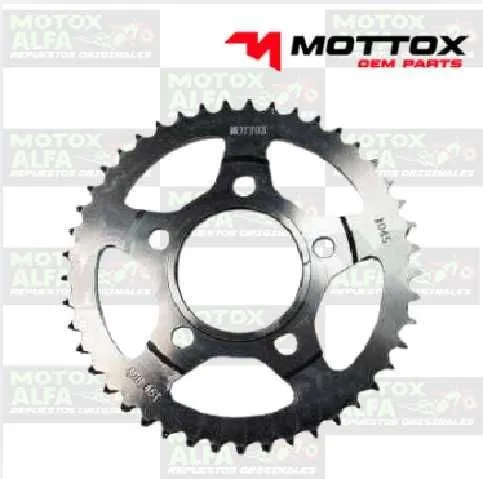 CATALINA F16 250 Z1 THUNDER 45T 5H 428H 64MM MOTTOX CTLN041