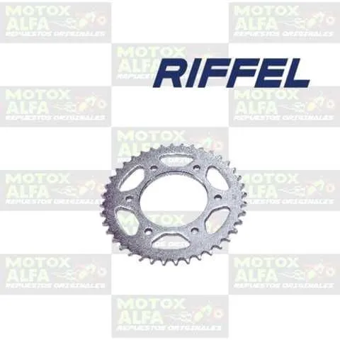 CATALINA FZ16 40T 428H 6H FZ2.0 SZR160 YAMAHA BRASIL TITANIUM RIFFEL 41709