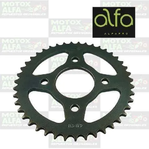 CATALINA GN125 39T 428H SUZUKI ALFA PRO E402011