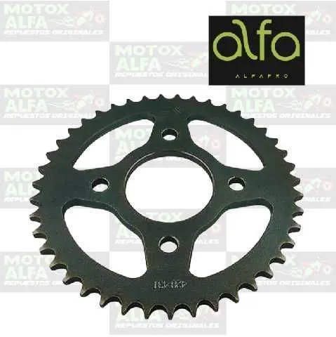 CATALINA GN125 42T 428H SUZUKI ALFA PRO E402010