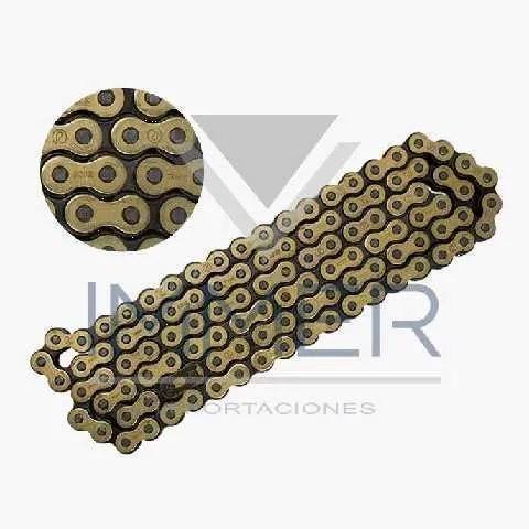 CADENA 420H 122L GOLD BRASIL RIFFEL M703