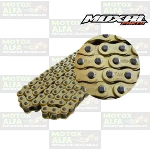 CADENA 428H 132L DORADA REFORZADA MOXAL 06.033.0031