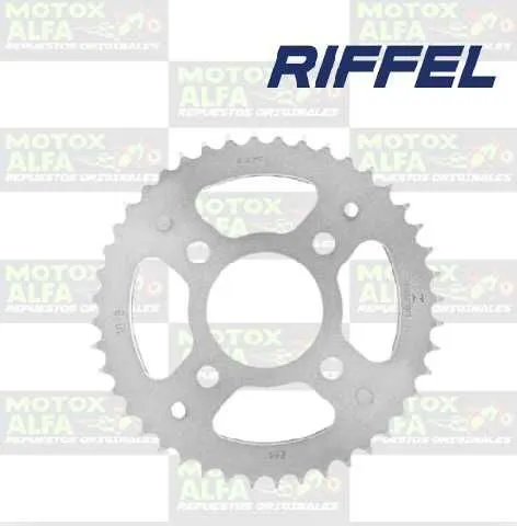 CATALINA HONDA TITAN125 INVICTA150  44T 428H 4H HONDA RIFFEL 11100 40038