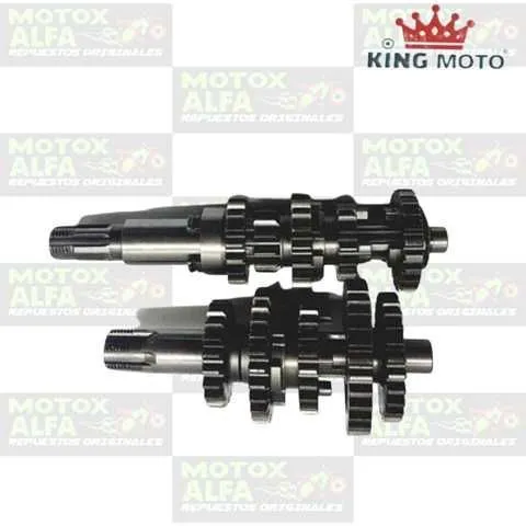 CAJA CAMBIO AX100 SUZUKI KING MOTO R07207