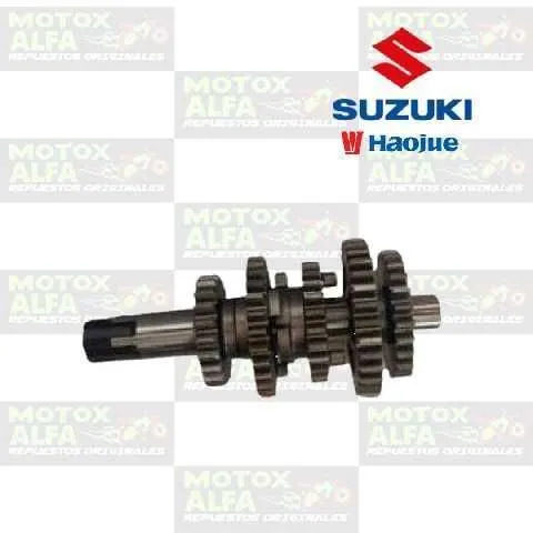 CAJA CAMBIO AX100 SUZUKI EJE MOTRIZ ORIGINAL COMANDATO 2050000348006