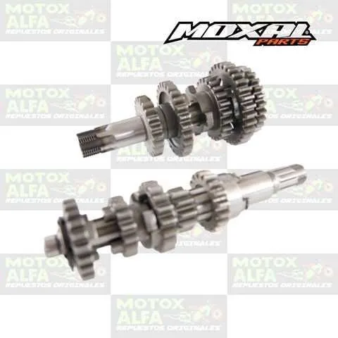 CAJA CAMBIO AX100 SUZUKI MOXAL 06.034.0006