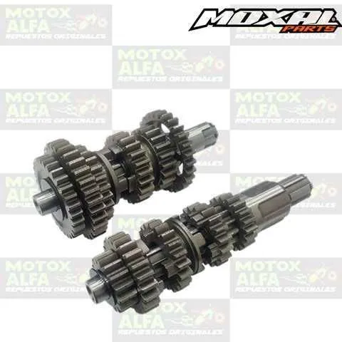 CAJA CAMBIO CG250 XY200GY6 LARGA 2014 ORIGINAL MOXAL 06.034.0019