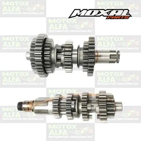 CAJA CAMBIO GP200 CB200 IGM160 SHINERAY L174.5MM L147MM MOXAL 06.034.0024