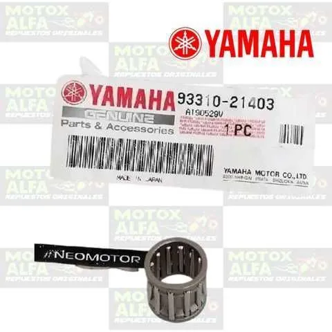 CANASTILLA PISTON RX100 YAMAHA ORIGINAL 93310214Y200 10058802