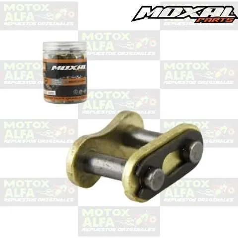 CANDADO CADENA 428H DORADO MOXAL 06.157.0004