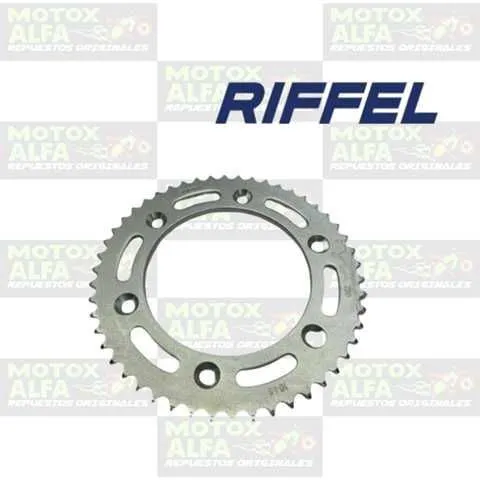 CATALINA XTZ250 40T 520H 6H YAMAHA TITANIUM RIFFEL 41628