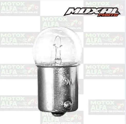 FOCO GUIA 12V 10W 1 PLUG TRANSPARENTE G8 MOXAL 06.077.0012
