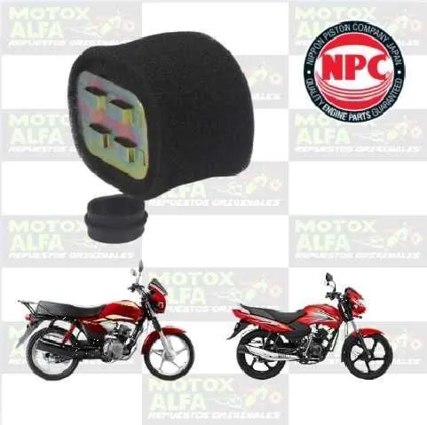 FILTRO DEPURADOR SPORT100 TVS JAPAN HIBARI N3040750