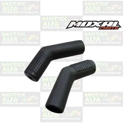 CAUCHO PEDAL CAMBIO BOTITA NEGRO LUJO MOXAL 01.051.0008
