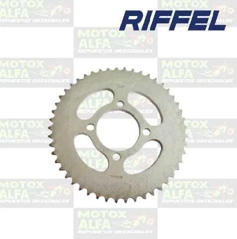 CATALINA AX100 40T 428H 4H AX4 SUZUKI RIFFEL BRASIL 43006