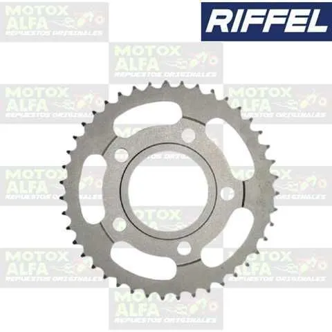 CATALINA CBX200 43T 428H 5H FR370 CHIEF II XL200 HONDA RIFFEL 40317