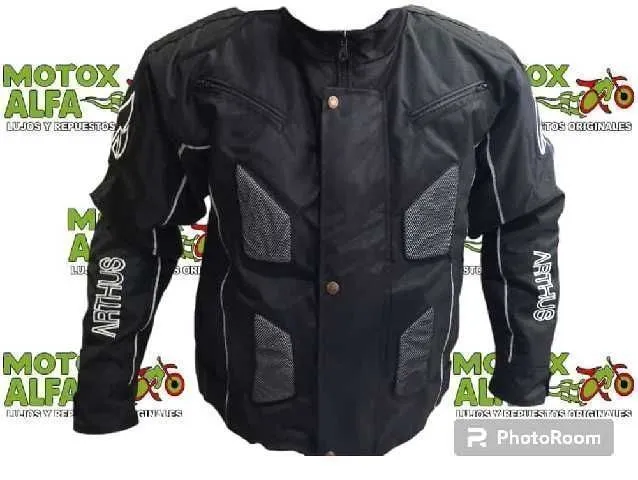 CHOMPA PROTECCION NEGRO TL COLOMBIANO 7861199439759