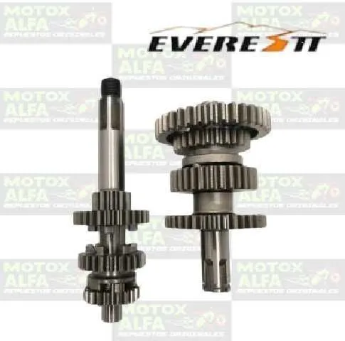 CAJA CAMBIO BM150 BOXER BAJAJ EVERESTT 10109.114-EVE