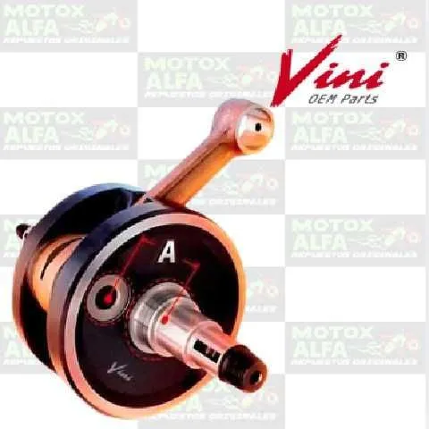 CIGUEÑAL AX100 SUZUKI RULIMAN BANCADA RACING VINI 990460189083