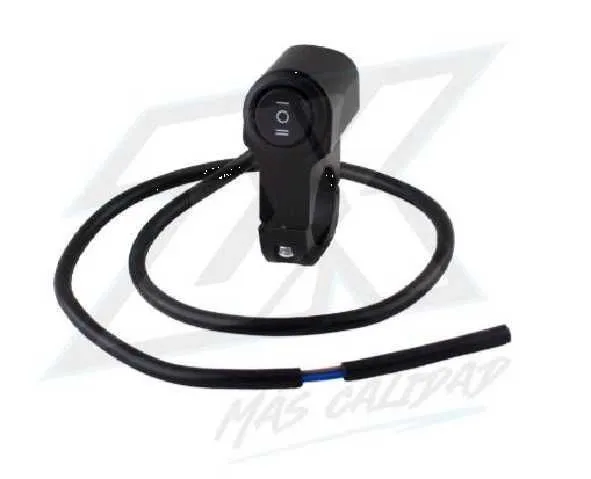 BOTON ENCENDIDO LUZ 3 CONTACTO UNIVERSAL DK 070720018 