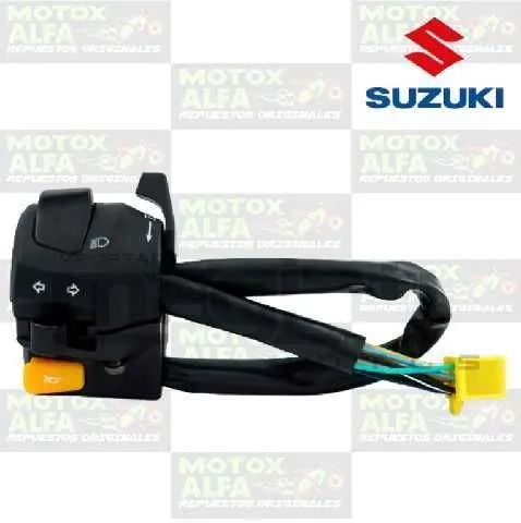 COMANDO IZQUIERDO GN125F NOVA ORIGINAL SUZUKI 13106.105-GEN