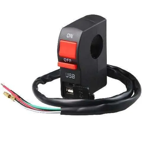 BOTON ENCENDIDO UNIVERSAL CARGADOR USB ROYAL RH-GZ142