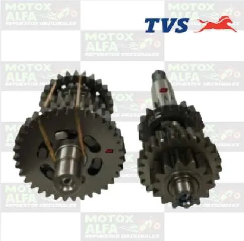 CAJA CAMBIO RTR180 2V APACHE TVS M7080460 M7080450