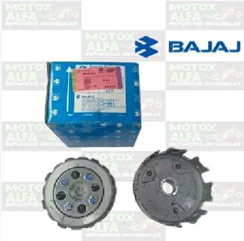 PLATO EMBRAGUE LS135 NS150 DISCOVER150 75T 122MM BAJAJ JE551411 10132.107-GEN