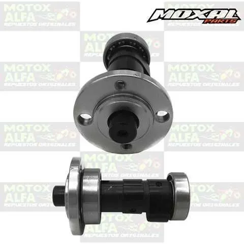ARBOL LEVA CB250 XY2505A CHIEF CON RULIMAN MOXAL 06.007.0024