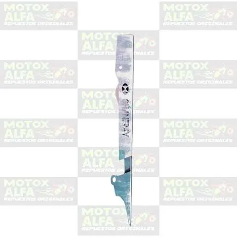 CUBRECADENA XY125-30A SHINERAY ALUMINIO LUJO